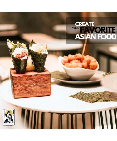 Miyamoto Roasted Seaweed 250g (Pack of 1) | 19x21cm-100 Sheets - Buy Online on GoSupps.com