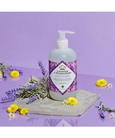 Nubian Heritage Hand Wash To Cleanse & Nourish Lavender & Wildflowers Nourishing Hand Soap 12.3 oz 3 Count - Buy Online on GoSupps.com