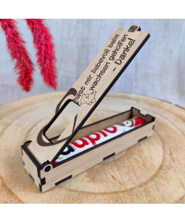 Thank You Educator Gift - Chocolate Bar Gift Box with Duplo | Perfect Farewell Gift for Teachers - Buy Online on GoSupps.com