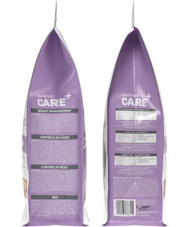 Nutrience Care Weight Management Dog Food Chicken 2.27 kg (5 lb) - Buy Online on GoSupps.com