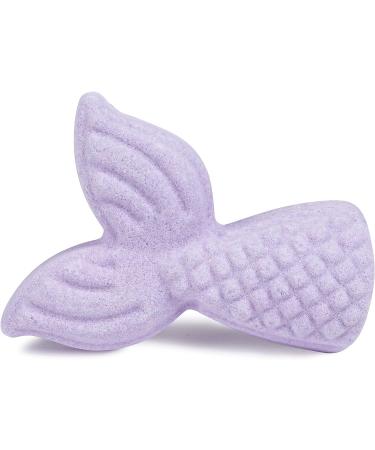 Abeec Mermaid Bath Bombs Set - 10 Pink, Purple, and Blue Fizzy Bubble Bath Bombs for Kids - Perfect Children's Gifts - Buy Online on GoSupps.com