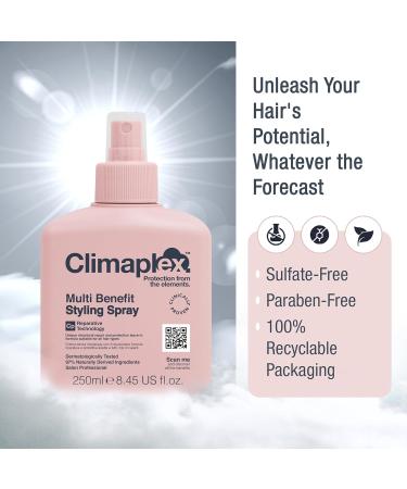 Multi Benefit Styling Spray - Anti-Humidity Frizz Control - Helps Strengthen and Prevent Heat Damage - Contains Detangling Benefits - Infused with Coconut Avocado and Shea Butter - 8.45 oz - Buy Online on GoSupps.com