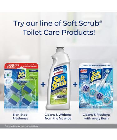 Soft Scrub In-Tank Toilet Cleaner Duo-Cubes - Alpine Fresh 2 Count | International Shipping Available - Buy Online on GoSupps.com