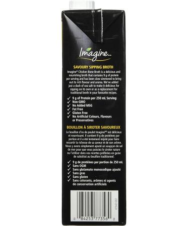 Imagine Bone Broth Chicken 946 ml 946.0 ml (Pack of 1) - Buy Online on GoSupps.com