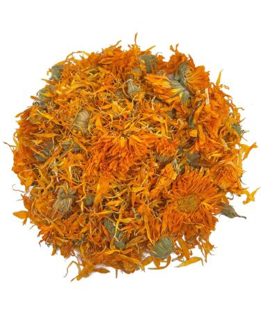 Horse Herbs Marigold Flowers - Calendular Equine Pony herb for Horses Blood Tonic (1kg Bag) - Buy Online on GoSupps.com