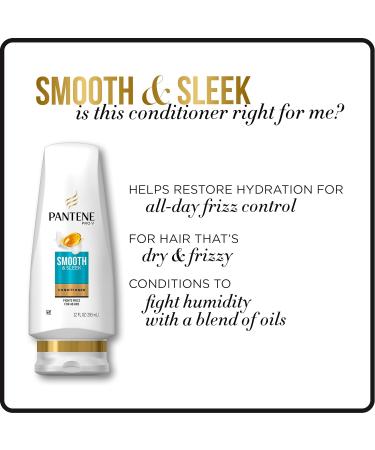 Pantene Argan Oil Shampoo & Conditioner Bundle Pack - 25.4 OZ & 24 OZ for Dry Hair - Smooth and Sleek Formula - Packaging May Vary - Buy Online on GoSupps.com