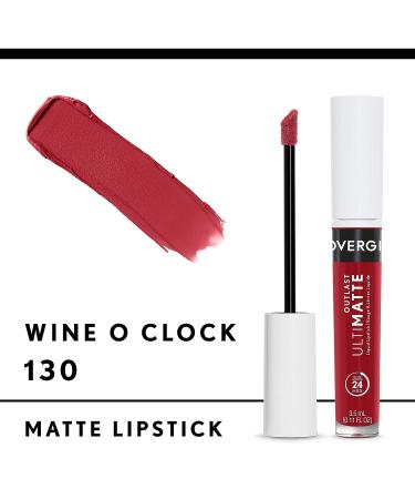 COVERGIRL Outlast Ultimatte One Step Liquid Lip Color in Wine O Clock - 0.12 Fl Oz - Buy Online on GoSupps.com