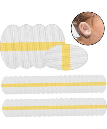 Waterproof Baby Shower Ear Covers - 50PCS Silicone Ear Protector Stickers for Swimming & Bathing - Buy Online on GoSupps.com