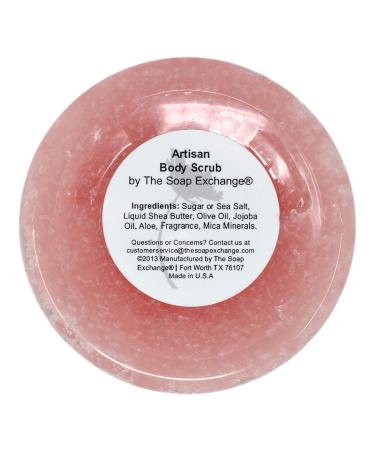 Natural Apple Cider Sugar Body Scrub - Handcrafted 8 fl oz | Exfoliate & Moisturize | Artisan Skin Care Made in the USA - Buy Online on GoSupps.com
