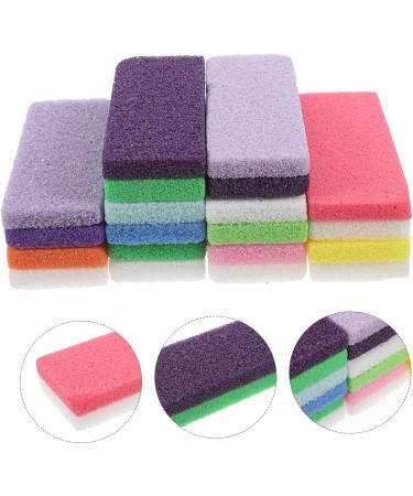 FRCOLOR 10 Pi ces Pierre Pon age Jetable Pour liminer Les Callosit s Exfoliant Pour Outil De P dicure Usage Domestique Et Salon - Buy Online on GoSupps.com