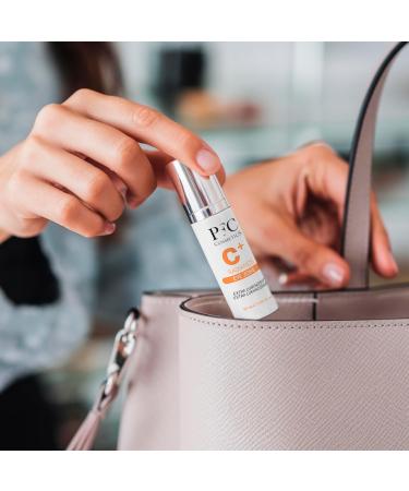 PFC Eye Contour with Vitamin C+ and Hyaluronic Acid 30 ml. It Reduces Puffiness and Wrinkles. Anti-aging. Antioxidant. Decongestant. Moisturizing - Buy Online on GoSupps.com