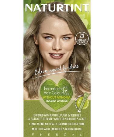 Naturtint Permanent Hair Colour 7N Hazelnut Blond - 170ml - Buy Online on GoSupps.com