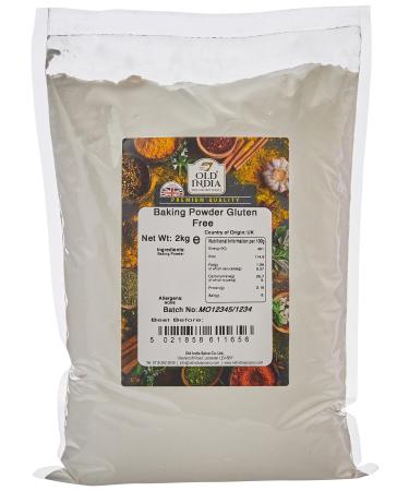 Old India Baking Powder Gluten Free 2kg 2 kg