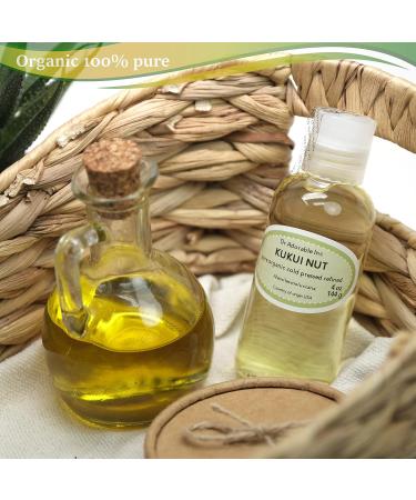 Buy Dr. Adorable Kukui Nut Oil 4 oz - 100% Pure Natural Organic Cold Pressed - International Shipping Available - Buy Online on GoSupps.com