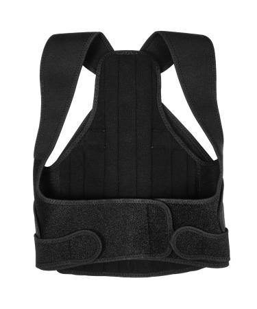 BESPORTBLE Belt Back Brace Support Back Posture Strap Posture Strap for Back Posture Corrector Back Straps for Posture Back Brace for Posture Neoprene Straightener Man Breathable 48.00X35.00X5.00CM Picture 1