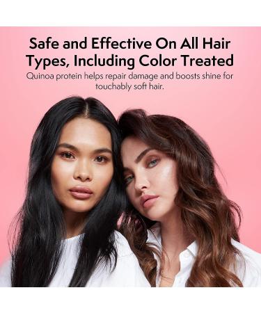 Love Hair Nourishing Hair Mask - Hydrating & Restoring | Suitable for All Hair Types | Paraben & Sulfate-Free | 100% Natural & Vegan | Cruelty-Free - Buy Online on GoSupps.com