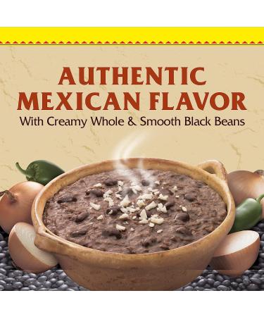 Rosarita Low Fat Refried Black Beans 16 oz - Delicious & Healthy Side Dish - Buy Online on GoSupps.com