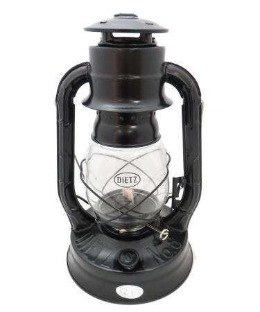 Dietz #8 Air Pilot Oil Burning Lantern (Black)