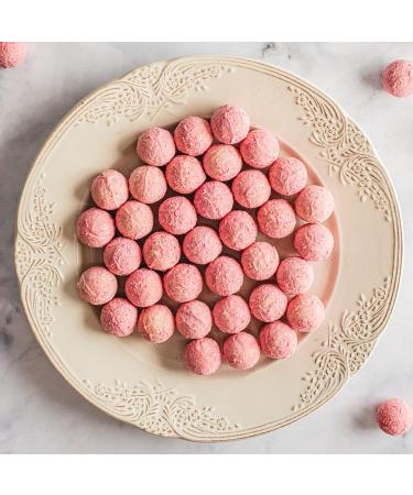 Box of 1kg of "Wimbledon" - Champagne Truffles - Rolled In Pink Ice Sugar - Box of Luxury Chocolates - Chocolate Box by Martin's Chocolatier - Buy Online on GoSupps.com