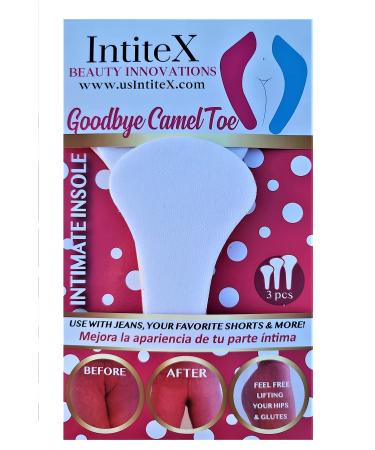 Intitex Intimate Insole - Goodbye Camel Toe  Small-Large