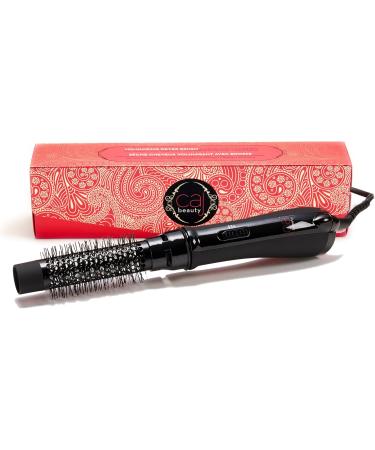 CAJ Beauty Volumizing Dryer Brush - 2-Speed Dual Bristles 1000W for Curls Bends & Waves - Negative Ion Technology for Ultimate Shine - Buy Online on GoSupps.com