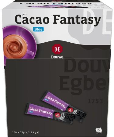 Douwe Egberts Instant Hot Chocolate Sticks - 100 x 22g Sachets - Buy Online on GoSupps.com