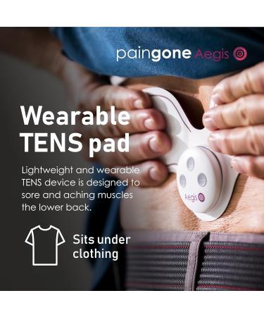 Paingone Aegis - Effective Wireless Lower Back Pain Relief | Portable Rechargeable & Discreet - Buy Online on GoSupps.com