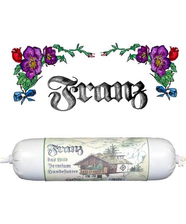 L&P Der Franz - Premium Dog Food - WILD PUR - Monoprotein - Grain Free - Wet Food BARF (20 x 400 g) - Buy Online on GoSupps.com