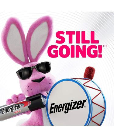 Energizer AA Batteries - Max Alkaline Double A 4 Count | Reliable Power for Devices - Buy Online on GoSupps.com