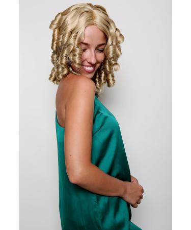 WIG ME UP 6006A-202 | Blonde Light Historical Biedermeier Baroque Curly Wig - Medium-Long Hair for International Shipping - Buy Online on GoSupps.com