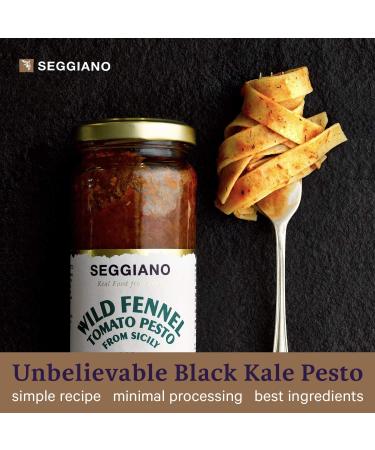 Seggiano Wild Fennel Tomato Pesto 220g - Vegan Gluten-Free Sicilian Delight for Pasta - GMO-Free & Suitable for Coeliacs - Buy Online on GoSupps.com