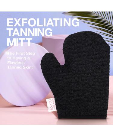 Bare by Vogue Exfoliating Mitt - Gentle Body Scrub for Smooth Skin - Buy Online on GoSupps.com