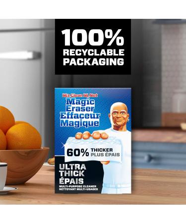 Mr Clean Magic Erasers Ultra Thick Multi Purpose Cleaner Magic Eraser Sponge Multi Surface Cleaner 5ct - Buy Online on GoSupps.com