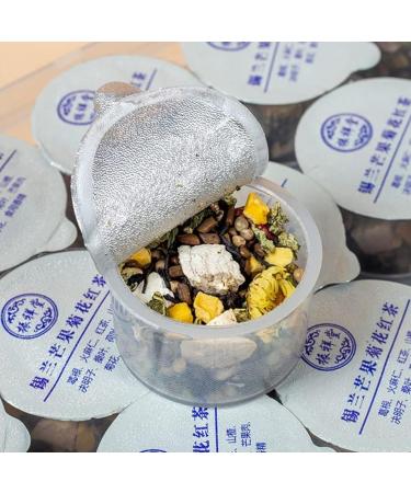  HQZMCTE Mango Black Tea 30 Small Boxes Health Tea 555g (19.57oz) Boxed Quality Products Fruit Tea Leaf Tea Combined Tea - Buy Online on GoSupps.com