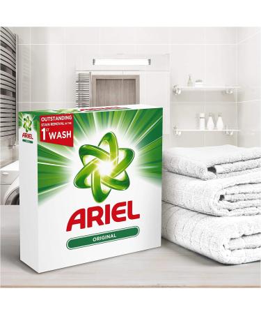Ariel Original Family Pack 40 Washes 2.6kg - Laundry Detergent (Pack of 1) - Buy Online on GoSupps.com
