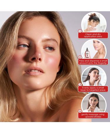 Duasash Rosehip Oil for Face Skin 120ml 100% Pure Cold Pressed Natural Unrefined Hydrating Nourishing & Moisturising Carrier Oil Organic Rose hip Seed Oil for Skin Nails & Hair - Buy Online on GoSupps.com