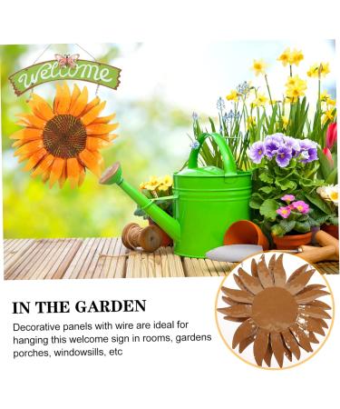 Alipis Pendant Iron Wall-mounted Slogan - Buy Online on GoSupps.com