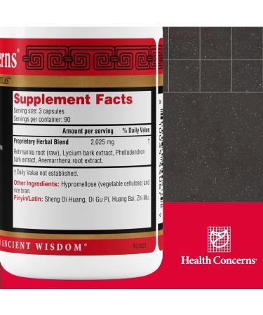 Health Concerns Great Yin - Menopause Relief & Women's Health Supplement - 270 Capsules - Buy Online on GoSupps.com