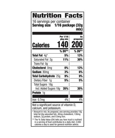 Annie's Organic Double Chocolate Brownie Mix - 18.3 oz (Pack of 8) | Deliciously Rich & Gluten-Free - Buy Online on GoSupps.com