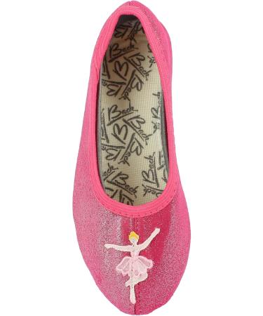 Beck Girls Ballerina Gymnastic Shoes 25 EU - Cute Pink Dance Shoes for Girls - International Shipping Available - Buy Online on GoSupps.com