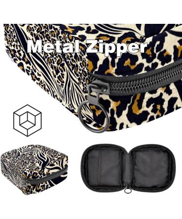 MUOOUM Menstrual Pads Pouch with Zipper for Tampons - Koala Pattern | Stylish & Practical Storage for Women & Girls - Buy Online on GoSupps.com