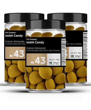 TheJar.Company - Swedish Candy - 43 - Cinnamon Almonds