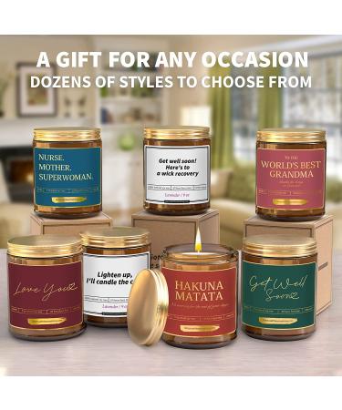 World's Best Dentist Gifts - Lavender Soy Candle for Dentists - Dental Appreciation Present - Buy Online on GoSupps.com