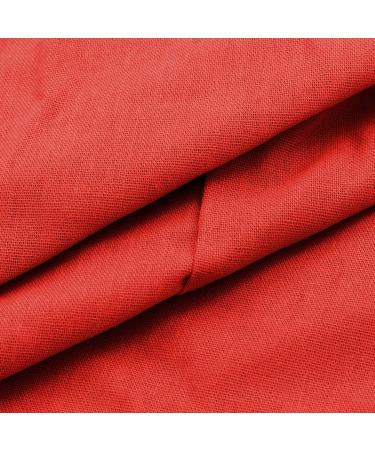 Women's 2024 Floral Embroidered Dress V-Neck Short Sleeve Bow Tie Swing Flowy A-Line Long Midi Maxi Long Sun Dress 1937-zayeh-5-red XL - Buy Online on GoSupps.com