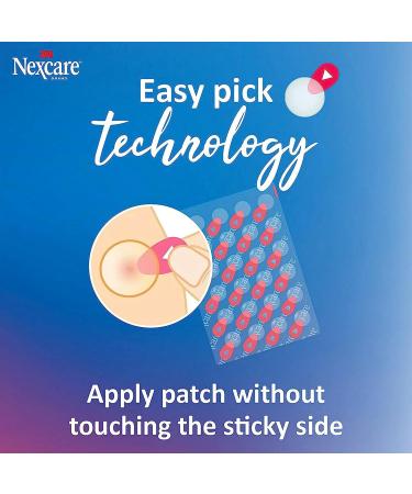 Nexcare Thin and Transparent Acne Patch 39 count 39 Patches - Buy Online on GoSupps.com
