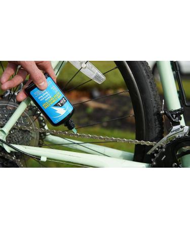 White Lightning 2-in-1 Bike Care 4 oz Lubricant and Degreaser - W20040102 - Buy Online on GoSupps.com