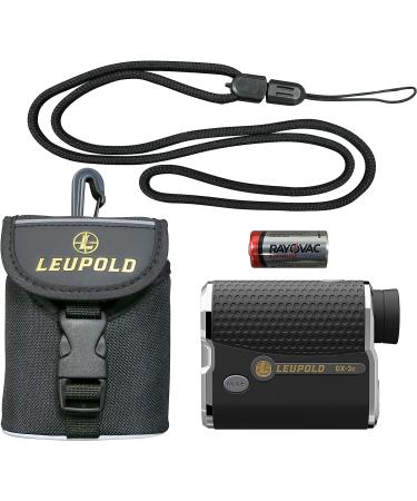 Leupold GX-3C Golf Rangefinder (181269) - Precision Accuracy for Golf Enthusiasts - Buy Online on GoSupps.com