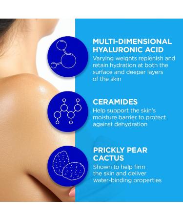 Andalou Naturals Deep Hydration Body Lotion | Ultra-Nourishing Skin Care with Hyaluronic Acid & Ceramides | 8 fl oz for Softer Glowing Skin - International Shipping Available - Buy Online on GoSupps.com