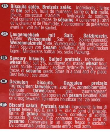 Boehli Bag 2.5 kg Mini Pretzels - Buy Online on GoSupps.com