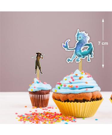 Seyal Raya and the Last Dragn cupcake topper - Buy Online on GoSupps.com